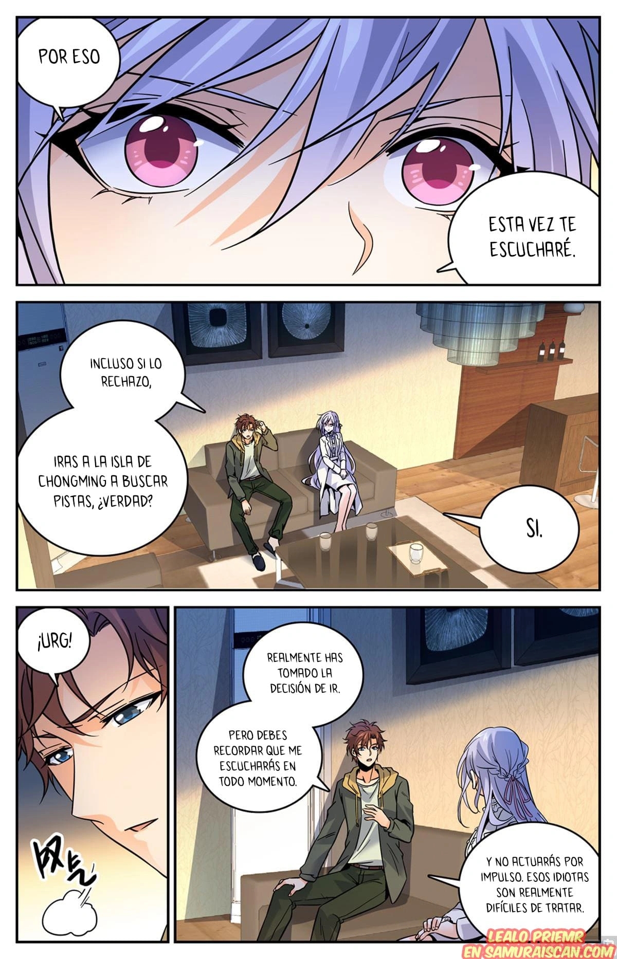 Versatile Mage capítulo 543 página 7