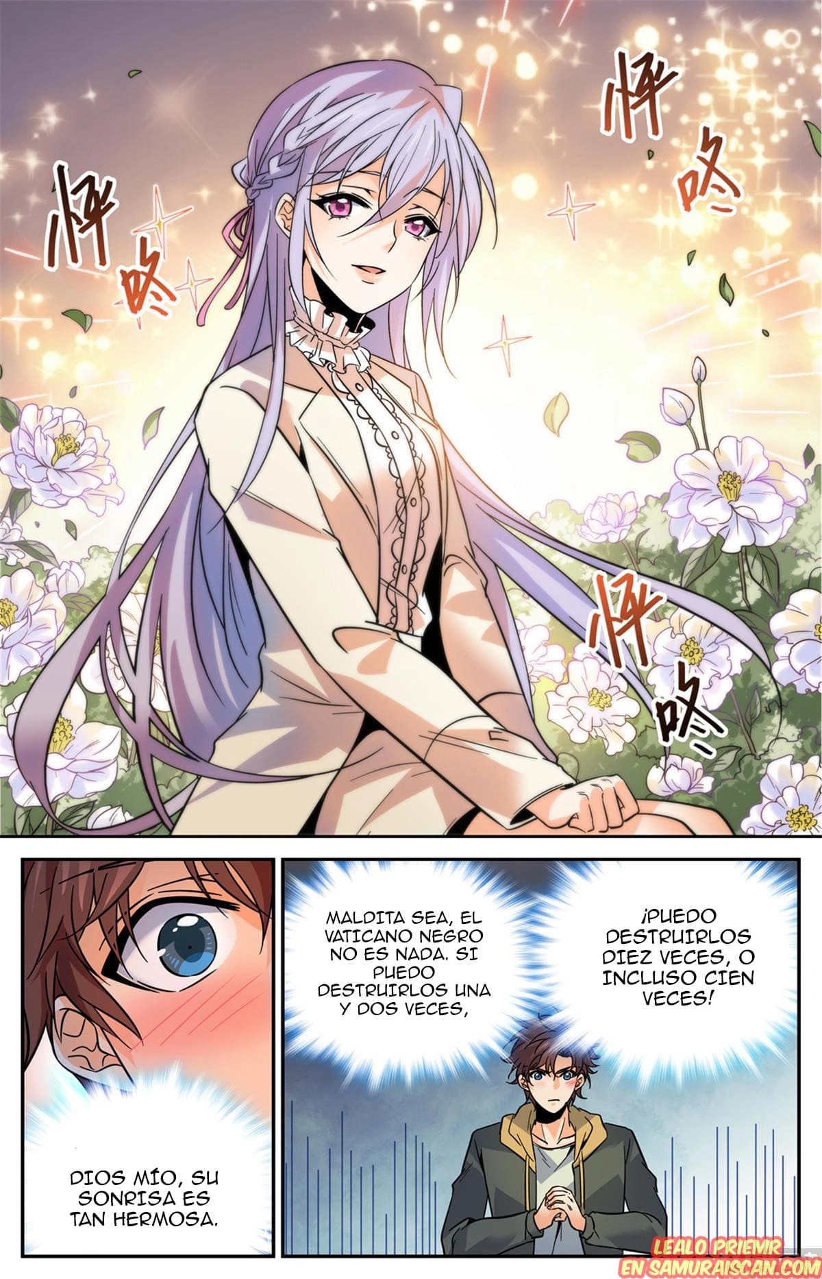 Versatile Mage capítulo 543 página 8