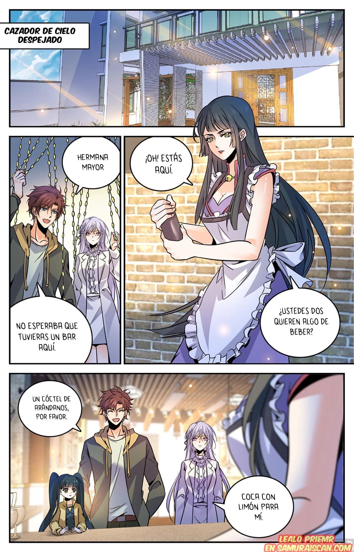 Versatile Mage capítulo 543 página 9