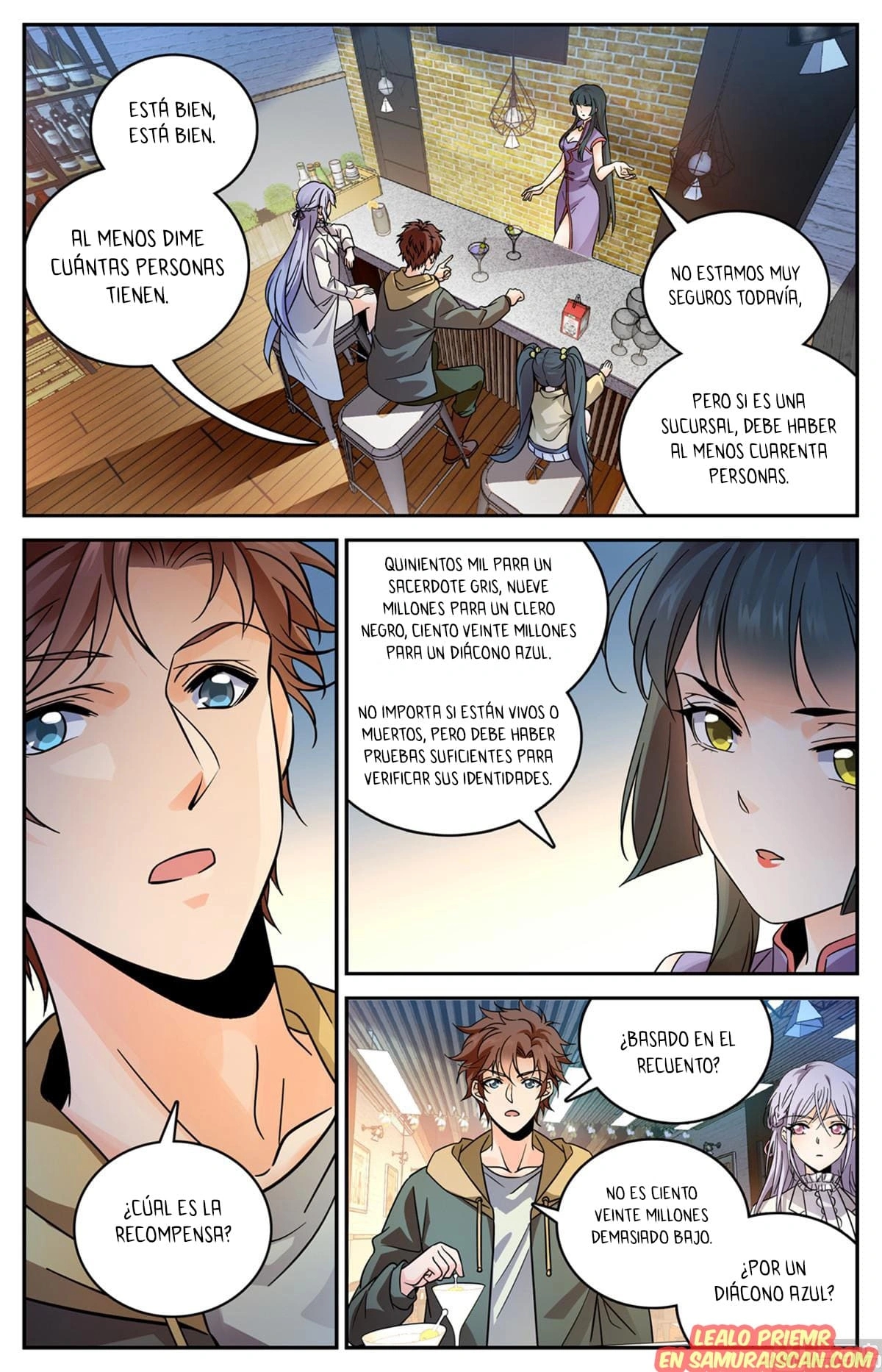 Versatile Mage capítulo 544 página 1
