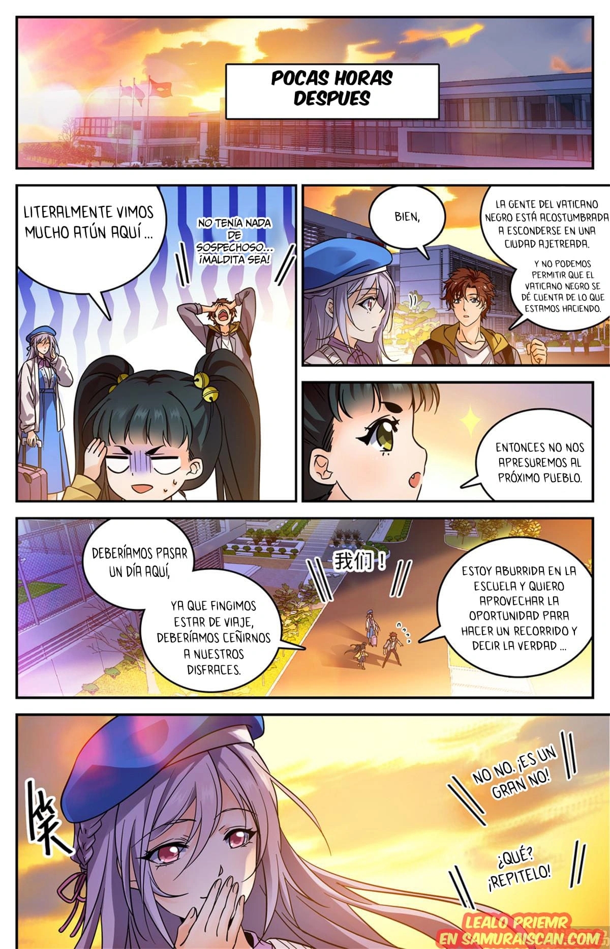 Versatile Mage capítulo 544 página 12