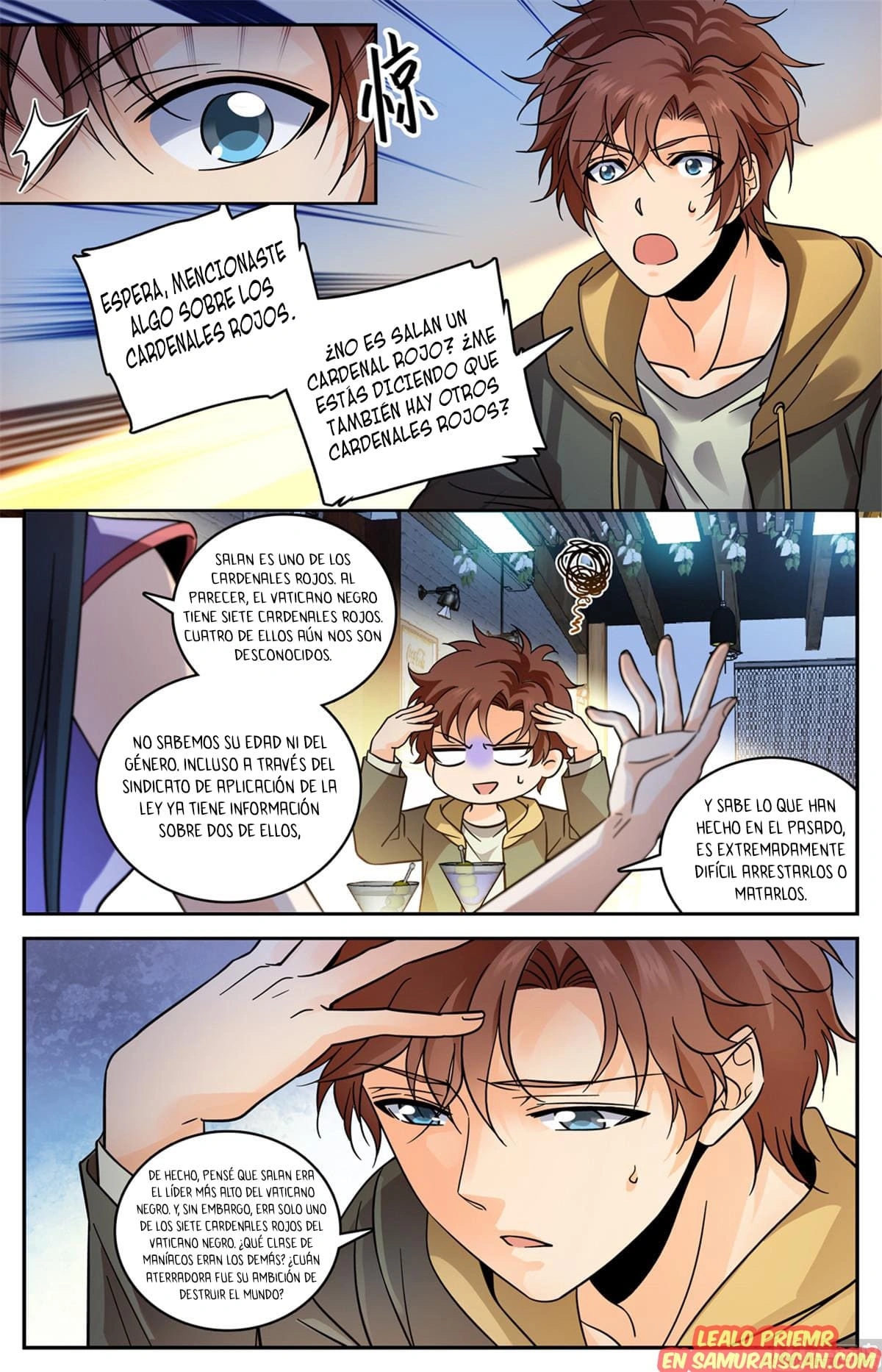 Versatile Mage capítulo 544 página 3