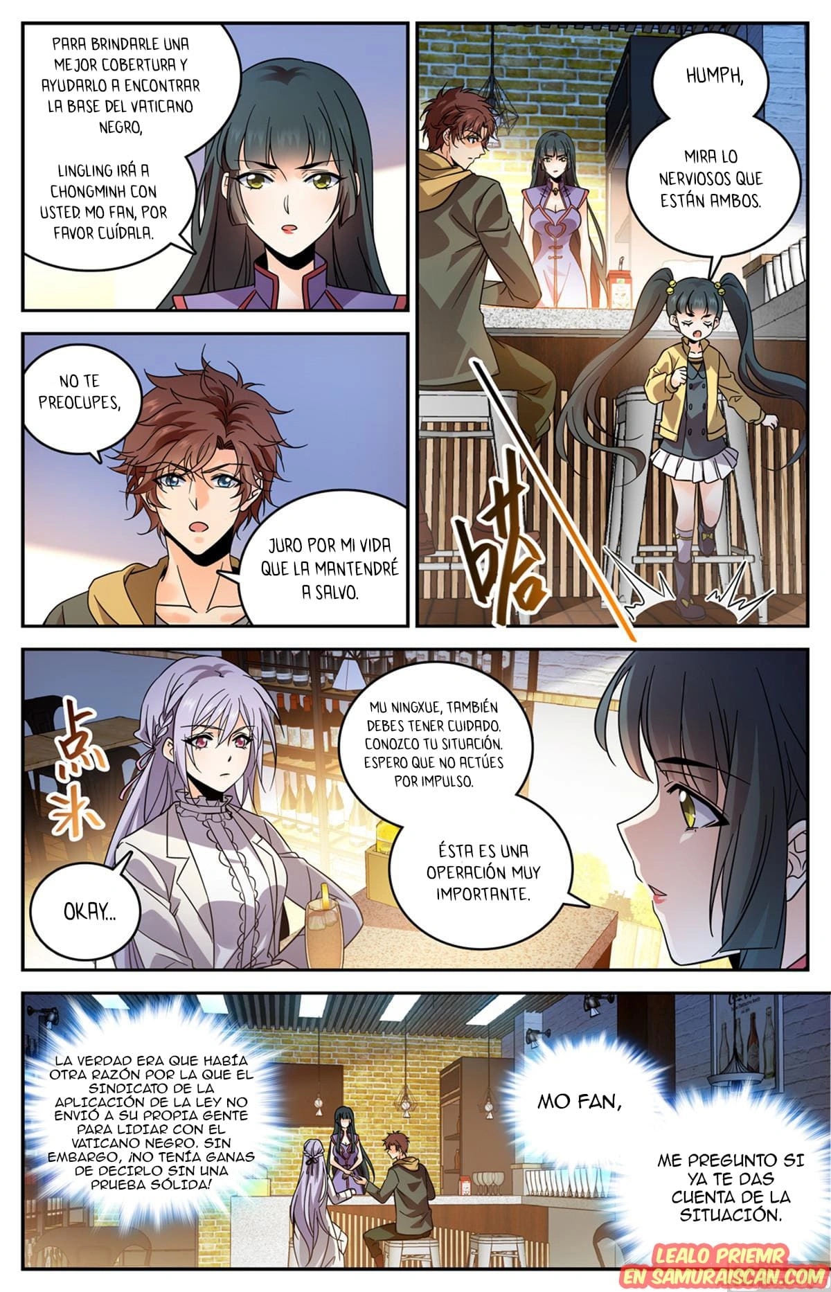 Versatile Mage capítulo 544 página 5