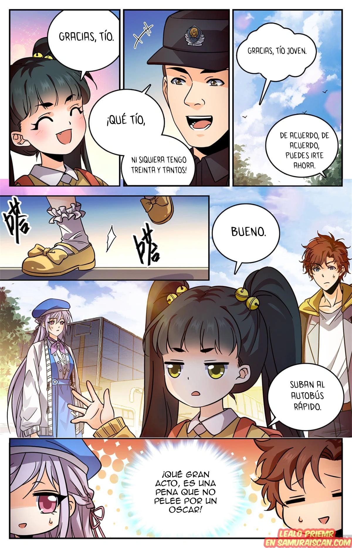 Versatile Mage capítulo 544 página 8