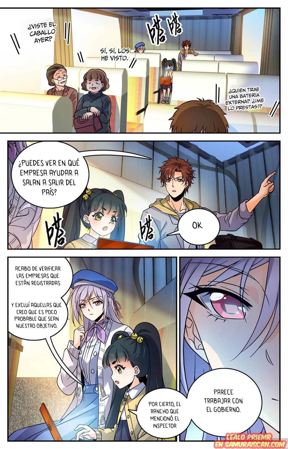 Versatile Mage capítulo 544 página 9