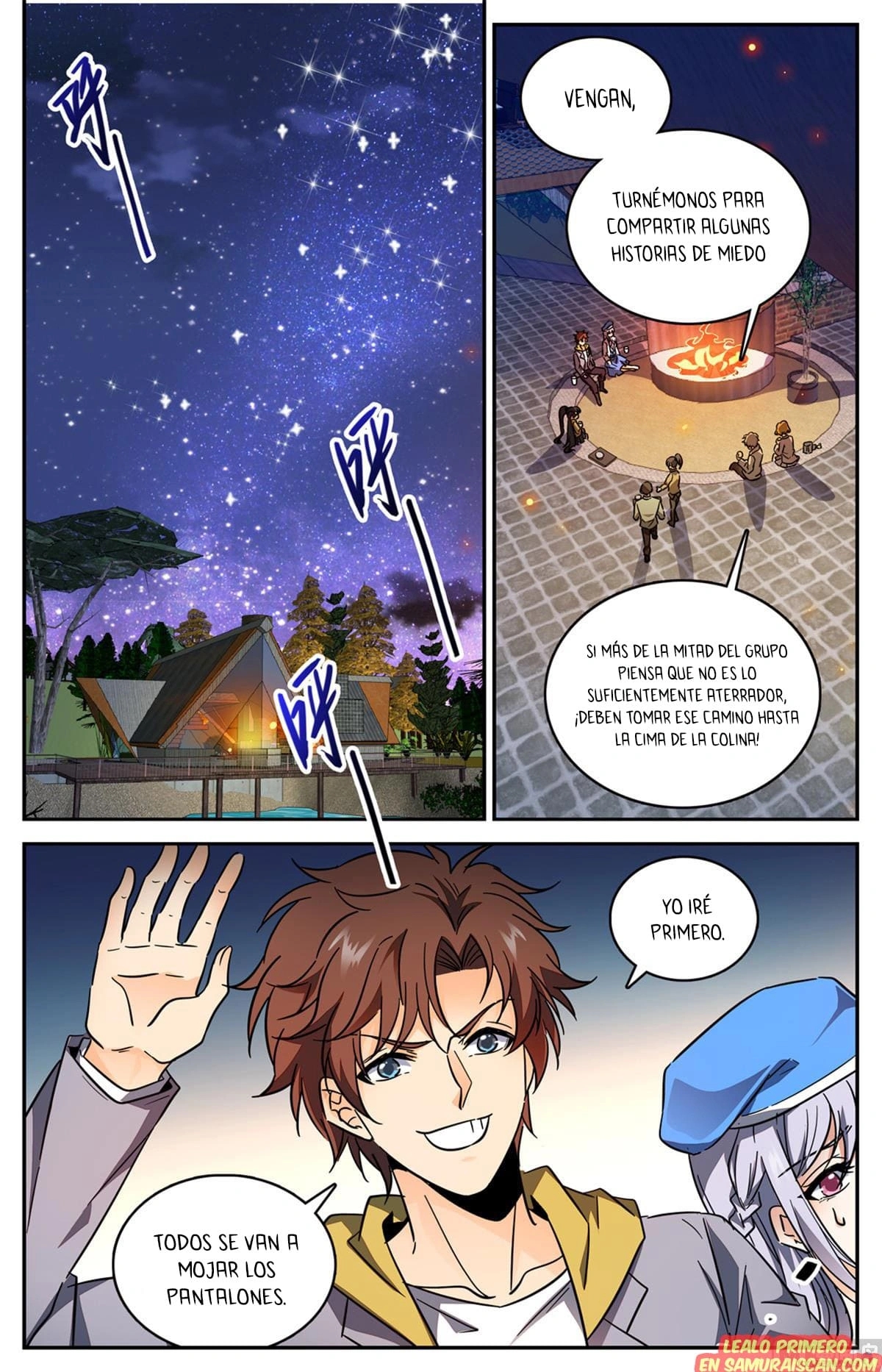 Versatile Mage capítulo 546 página 1