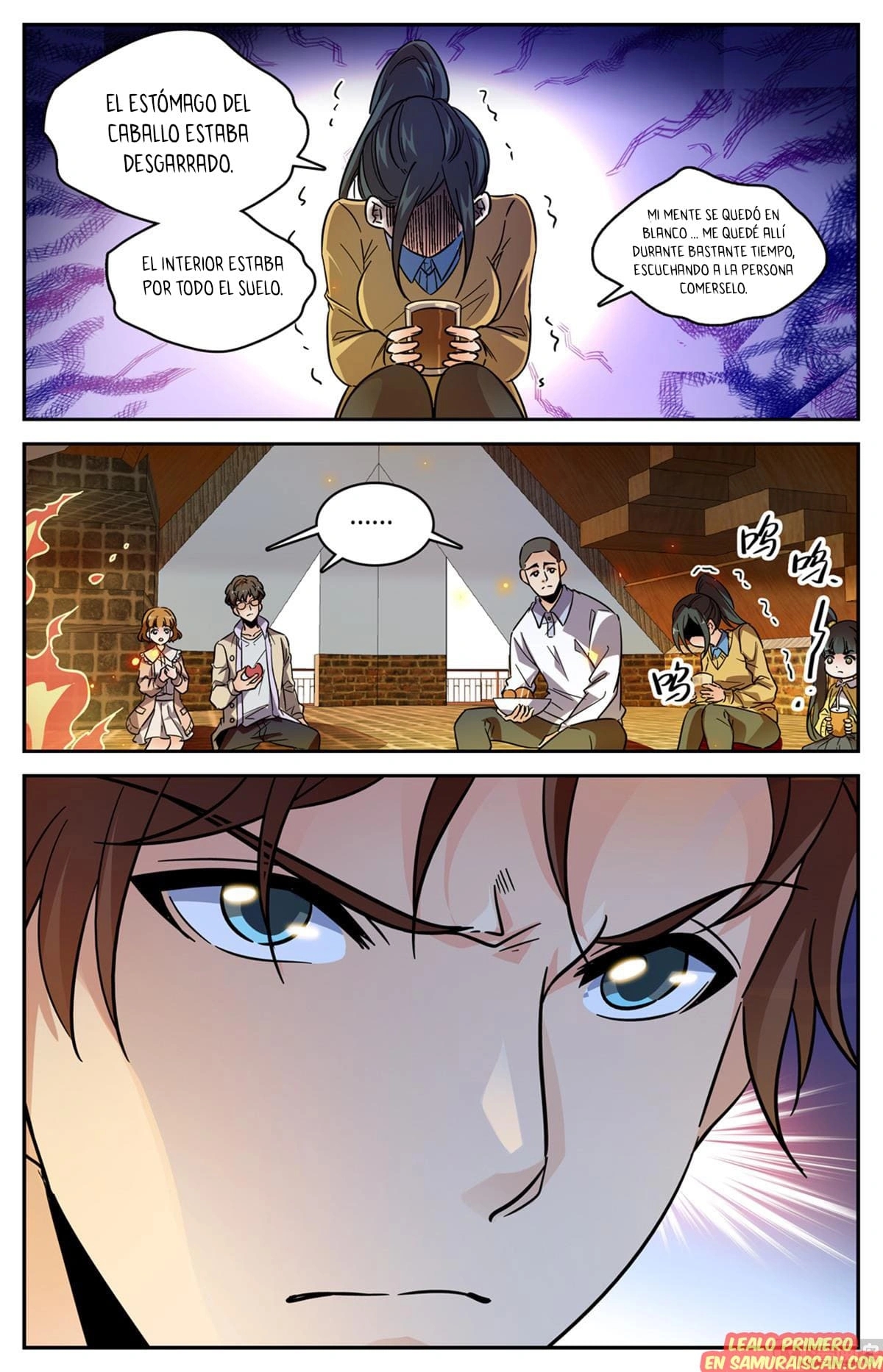 Versatile Mage capítulo 546 página 12
