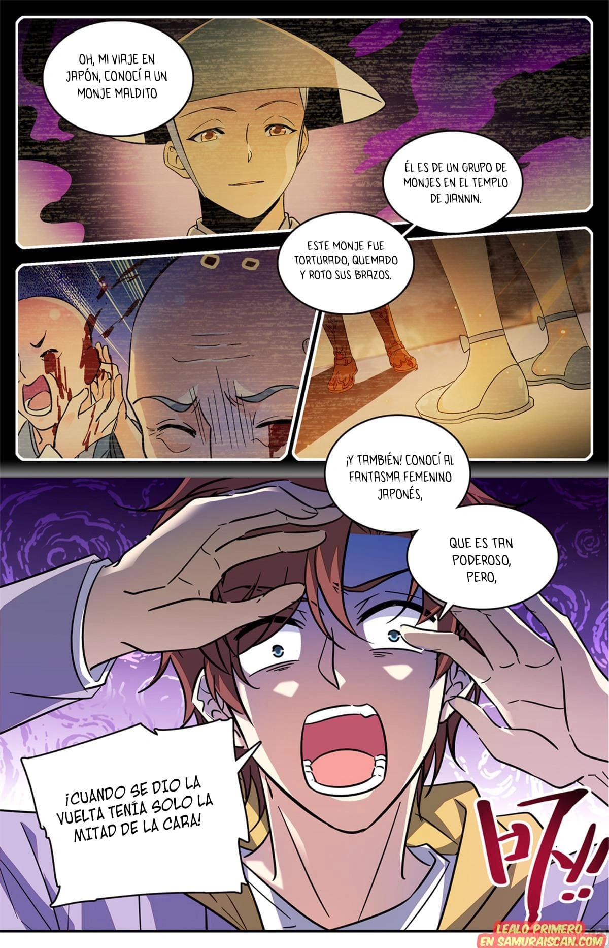 Versatile Mage capítulo 546 página 2