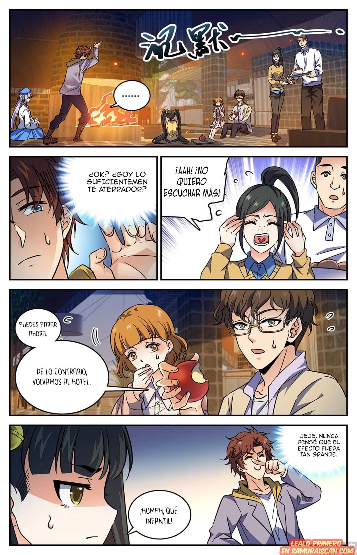 Versatile Mage capítulo 546 página 3