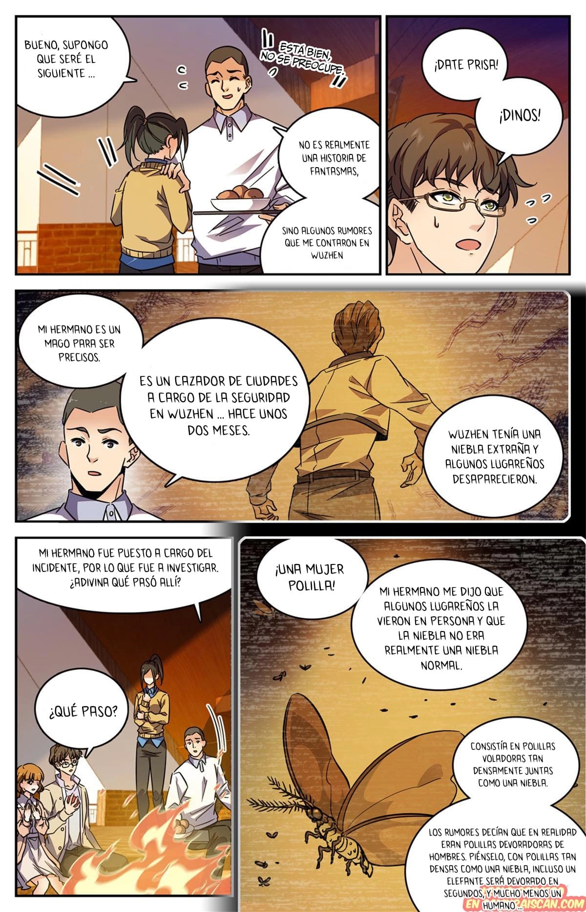 Versatile Mage capítulo 546 página 4