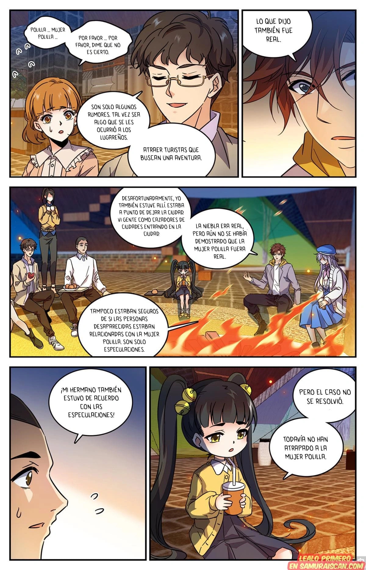 Versatile Mage capítulo 546 página 5