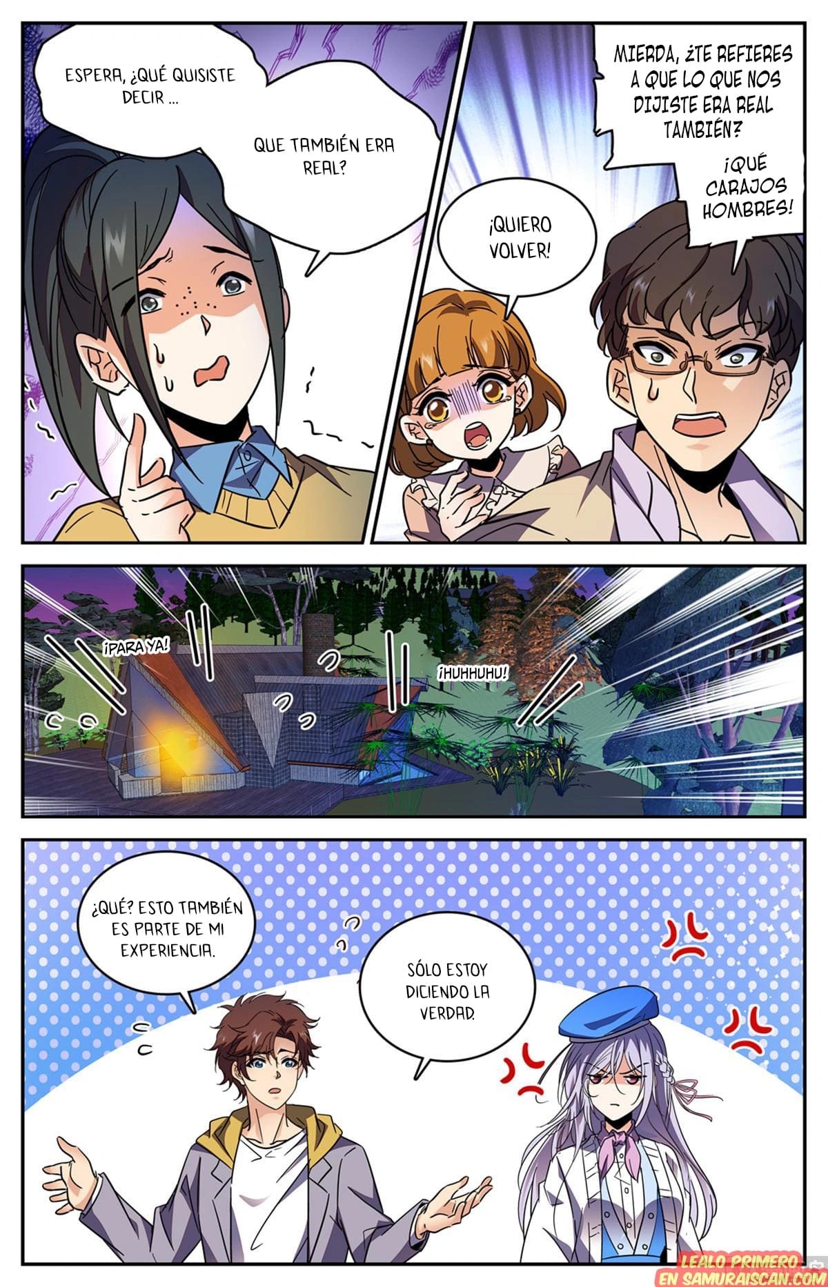 Versatile Mage capítulo 546 página 6