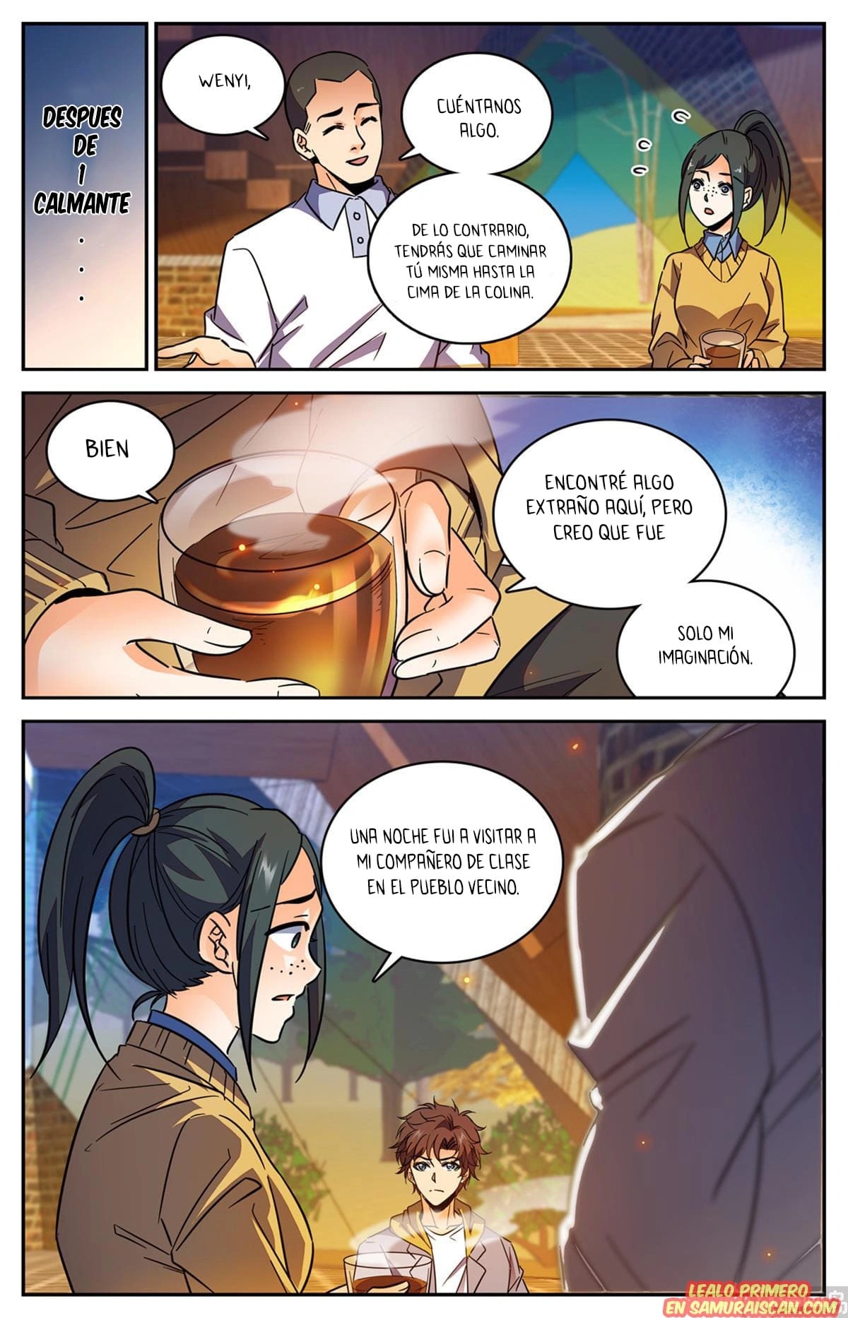 Versatile Mage capítulo 546 página 7