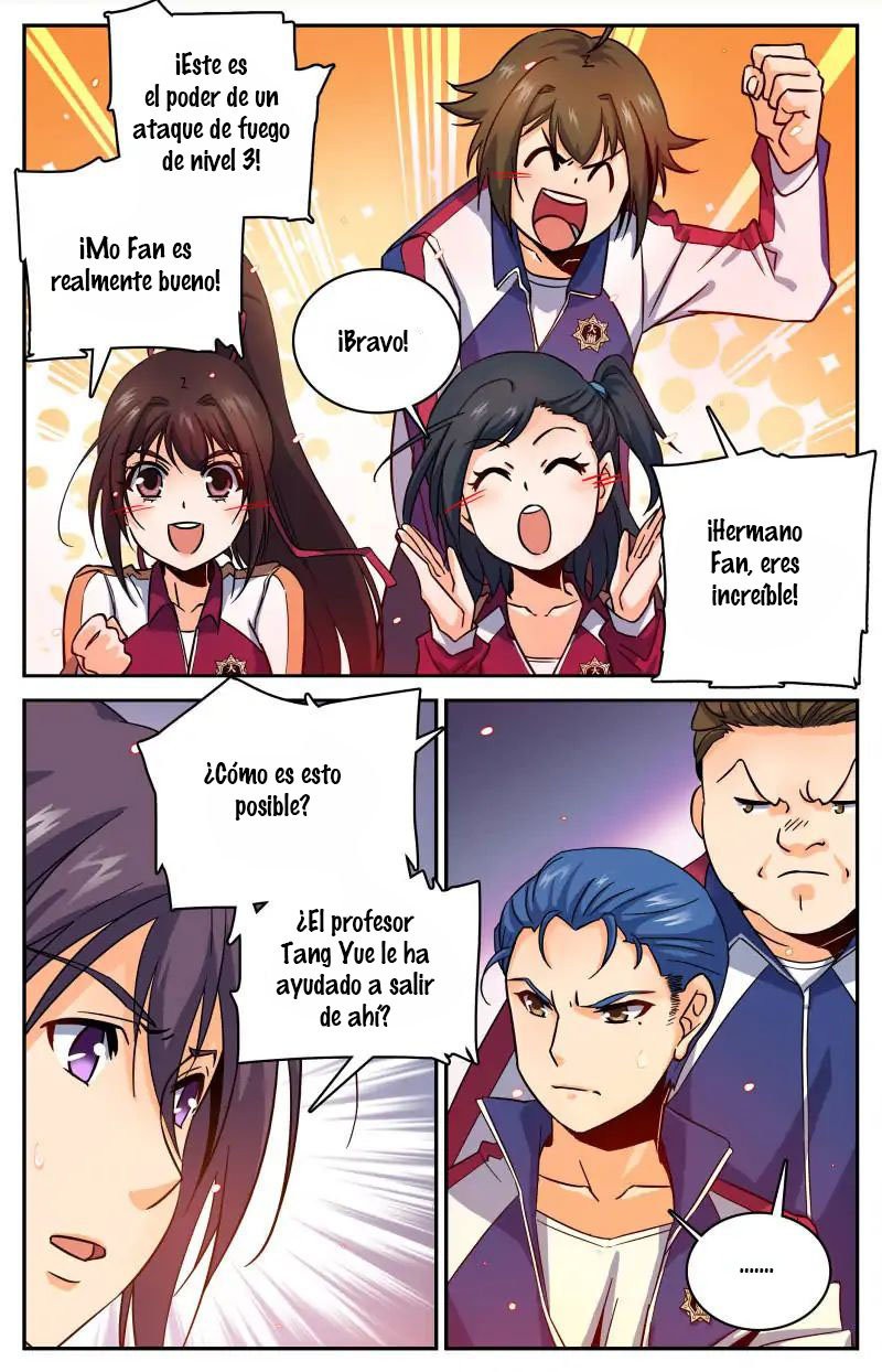 Versatile Mage capítulo 55 página 4