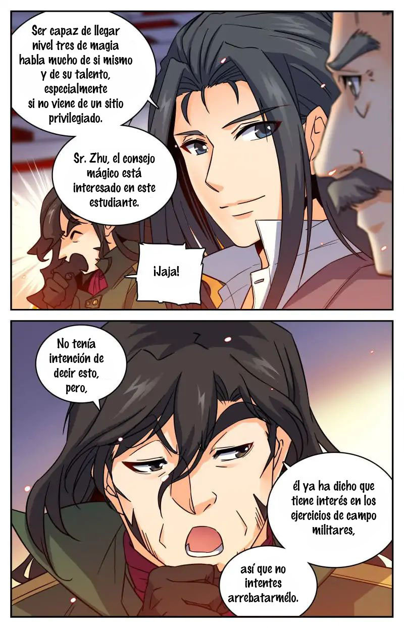 Versatile Mage capítulo 55 página 5