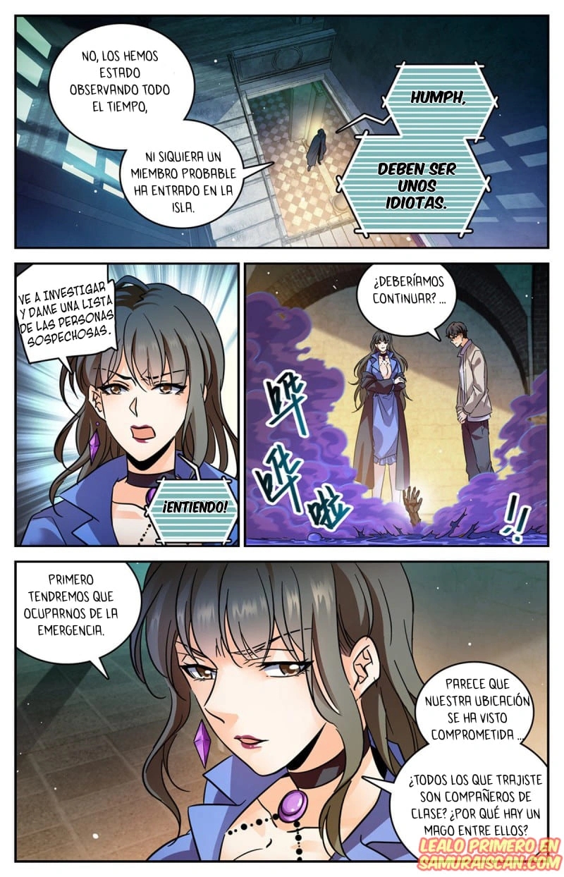 Versatile Mage capítulo 553 página 1