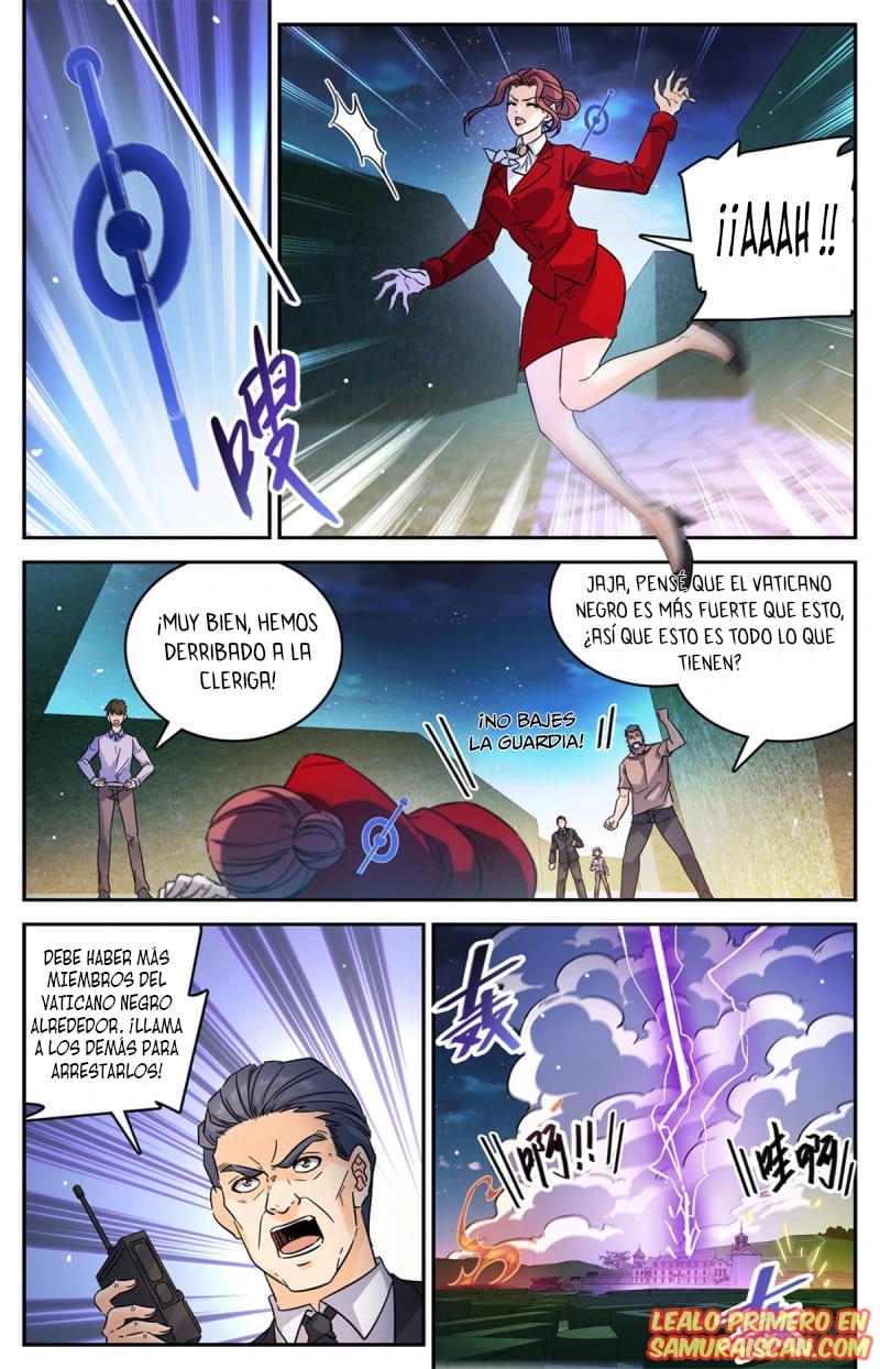 Versatile Mage capítulo 553 página 10