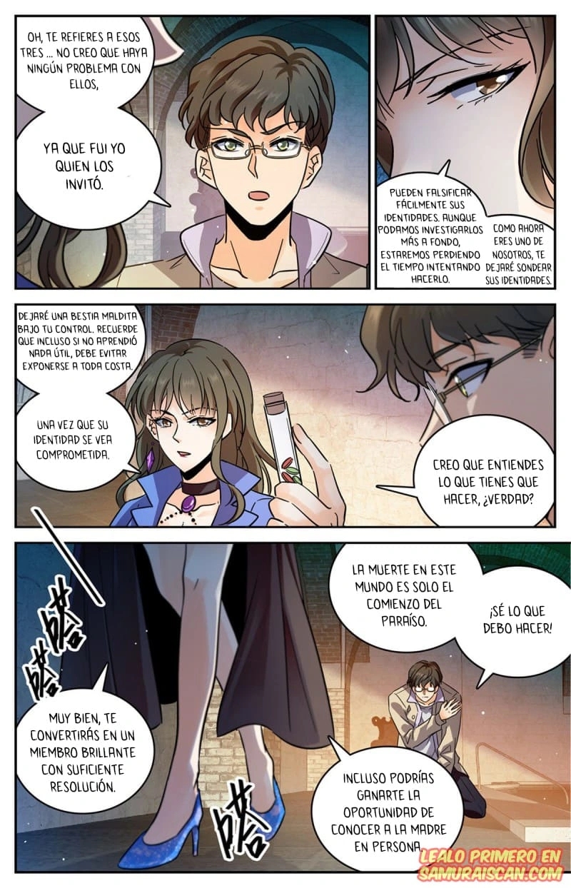 Versatile Mage capítulo 553 página 2