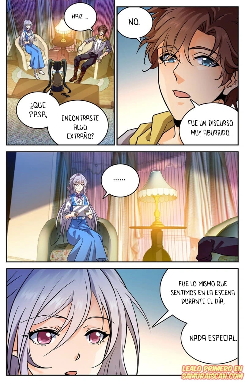 Versatile Mage capítulo 553 página 3