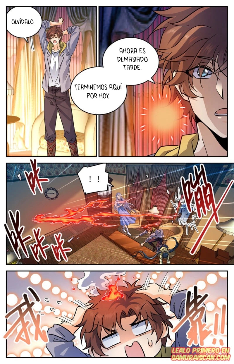 Versatile Mage capítulo 553 página 4