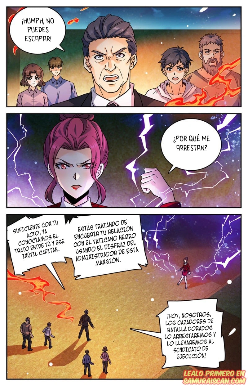 Versatile Mage capítulo 553 página 7