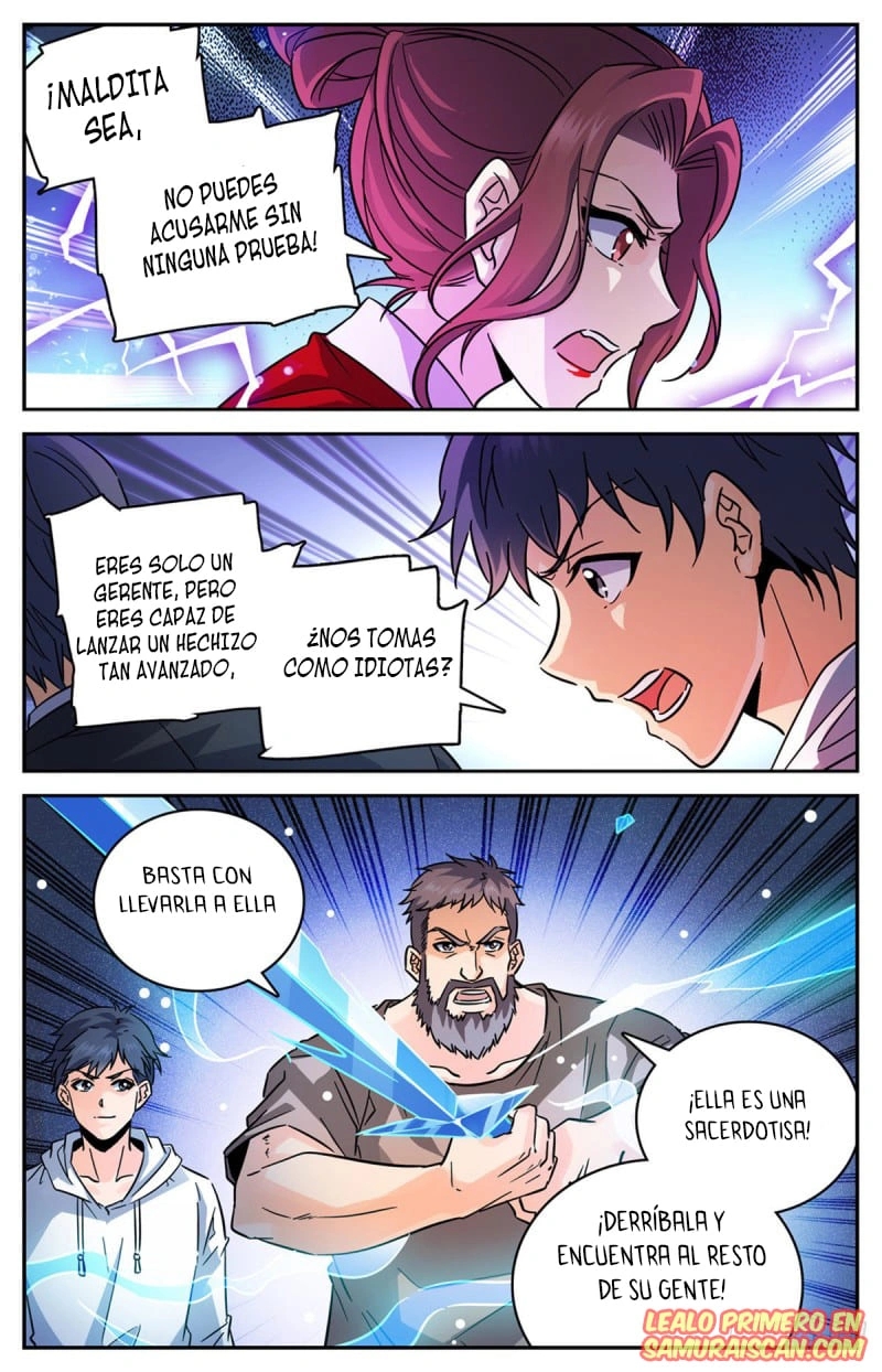 Versatile Mage capítulo 553 página 8