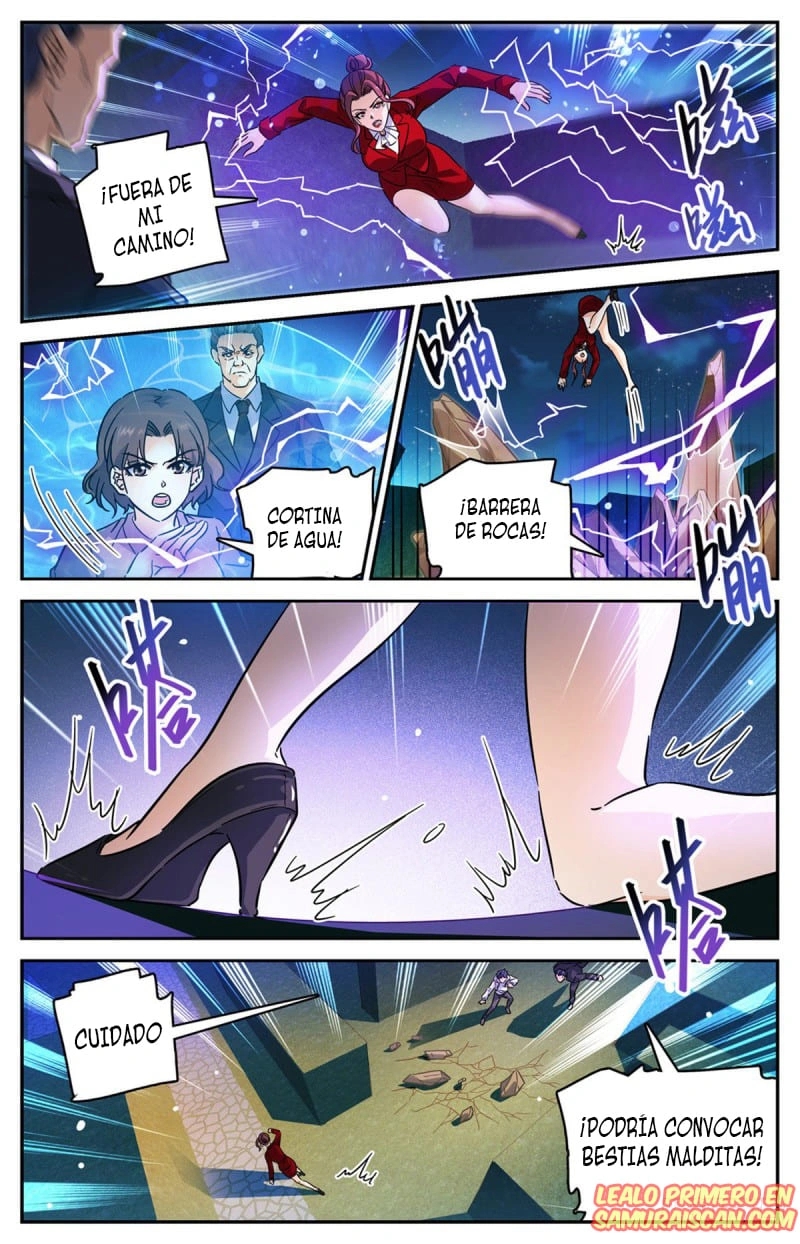 Versatile Mage capítulo 553 página 9