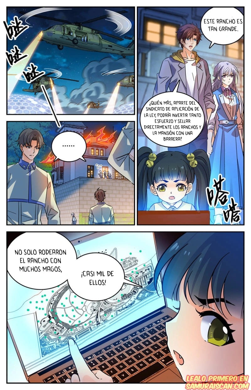 Versatile Mage capítulo 554 página 1
