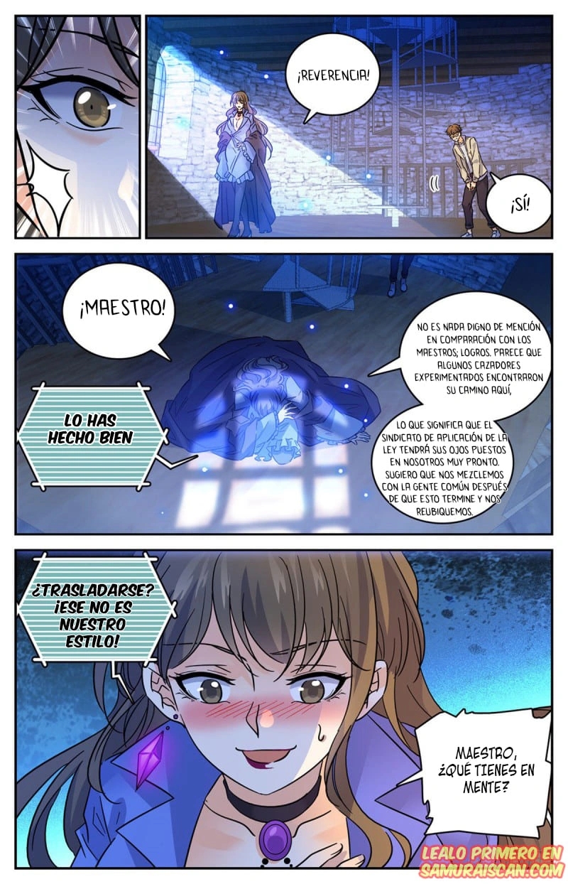 Versatile Mage capítulo 554 página 10