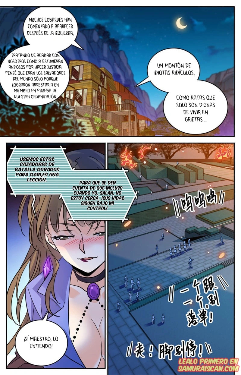 Versatile Mage capítulo 554 página 11