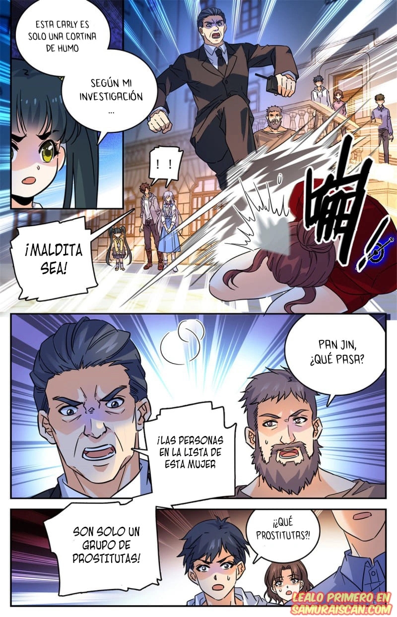 Versatile Mage capítulo 554 página 5