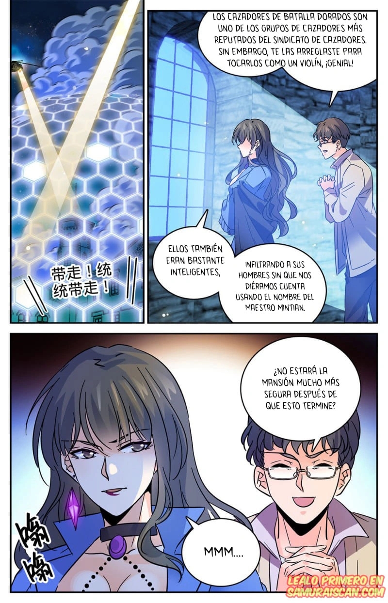 Versatile Mage capítulo 554 página 9