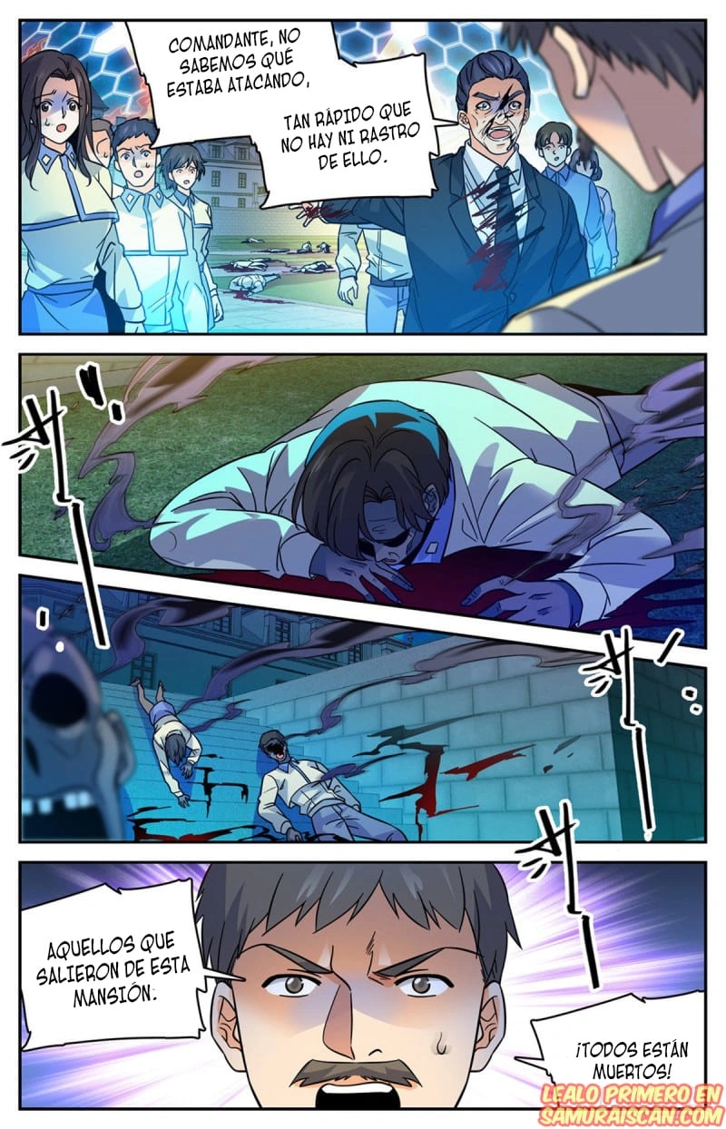 Versatile Mage capítulo 555 página 10