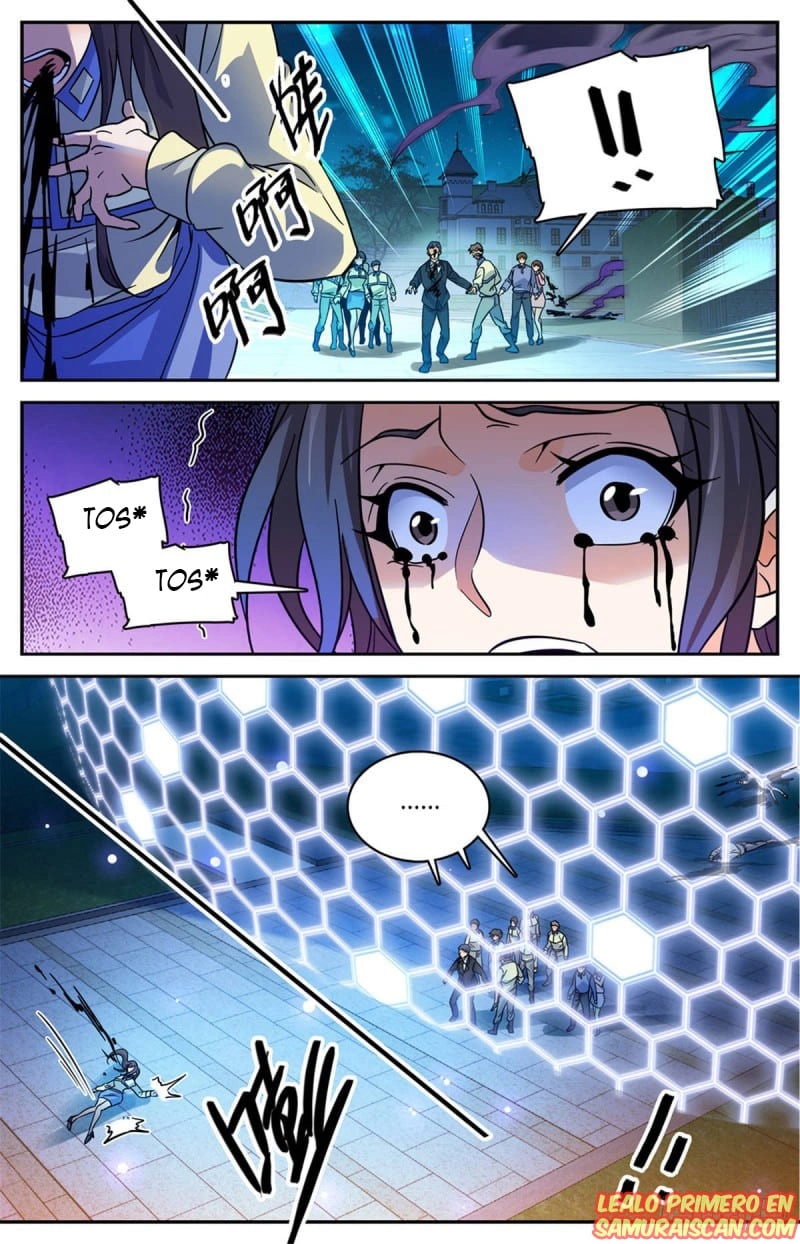 Versatile Mage capítulo 555 página 12