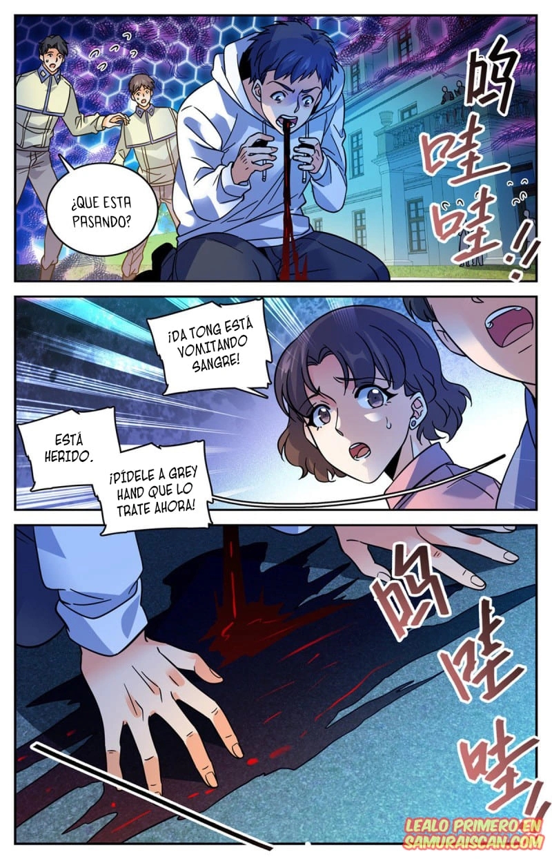 Versatile Mage capítulo 555 página 3