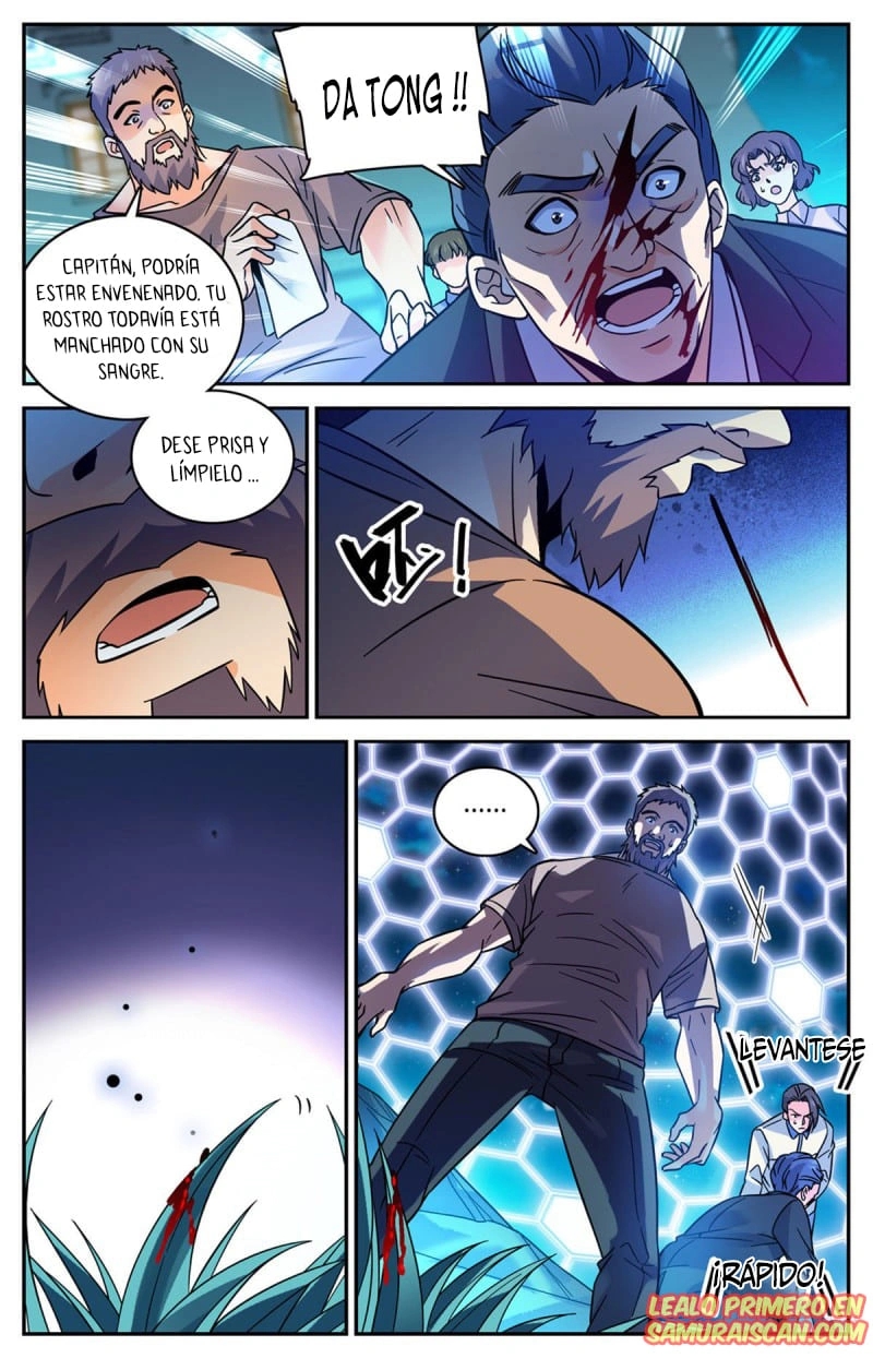 Versatile Mage capítulo 555 página 6