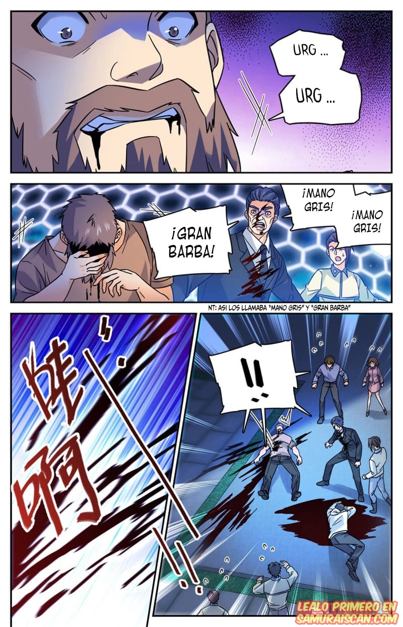 Versatile Mage capítulo 555 página 7