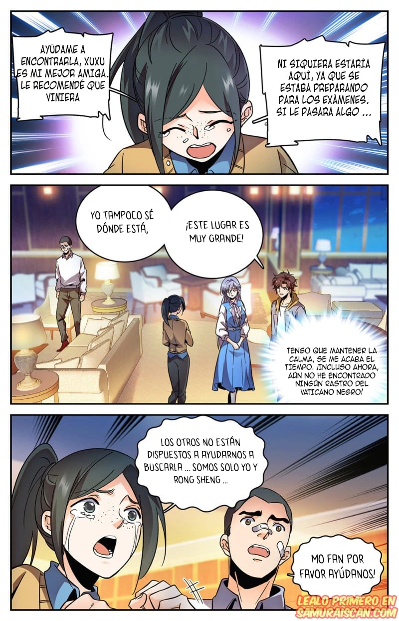 Versatile Mage capítulo 557 página 1