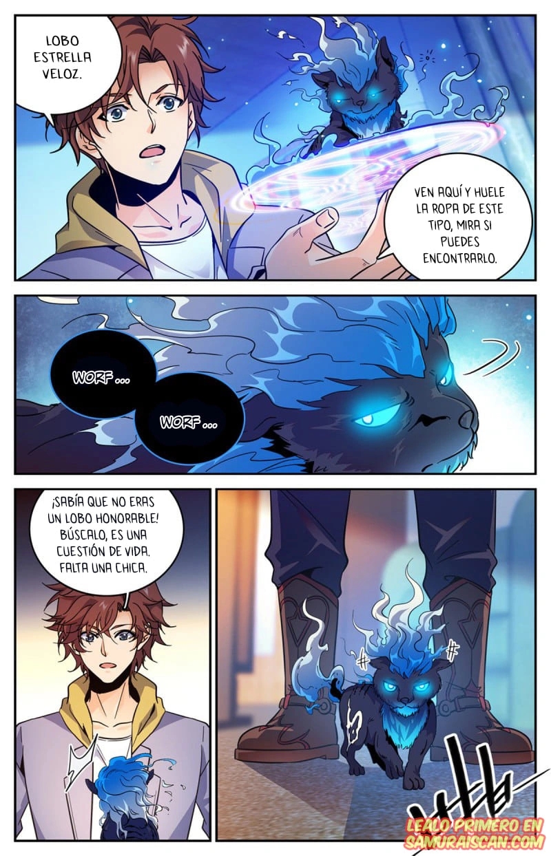 Versatile Mage capítulo 557 página 10