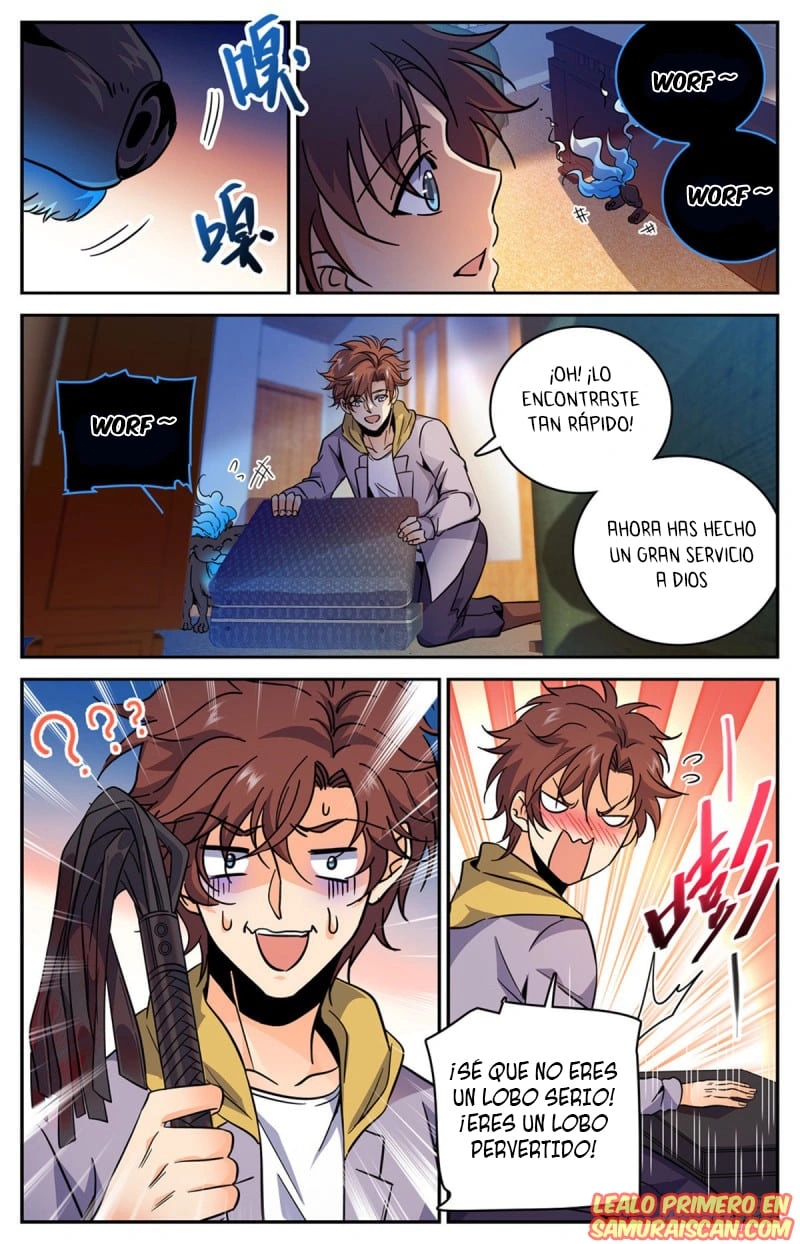 Versatile Mage capítulo 557 página 11