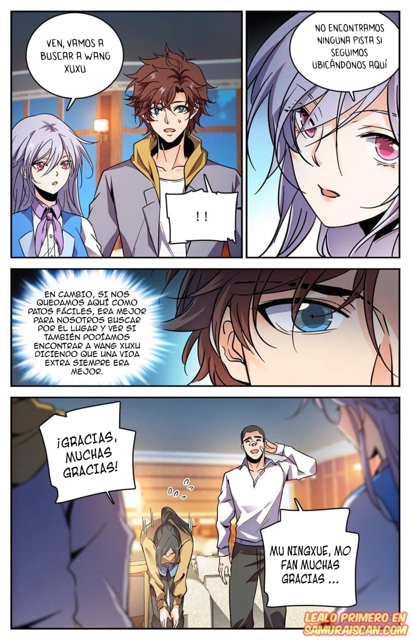Versatile Mage capítulo 557 página 2