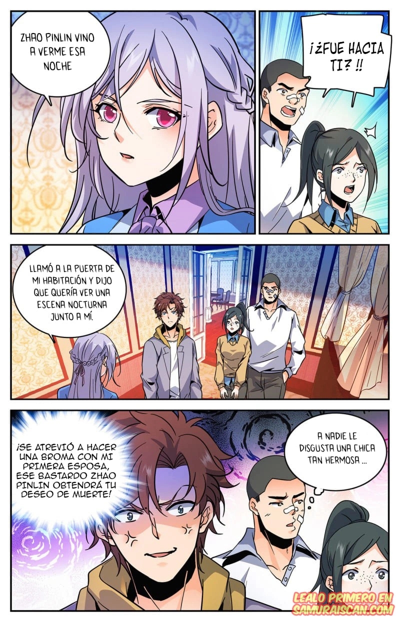 Versatile Mage capítulo 557 página 6