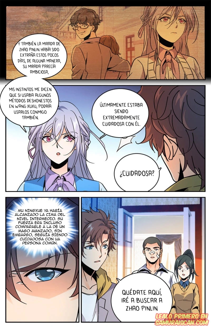 Versatile Mage capítulo 557 página 7