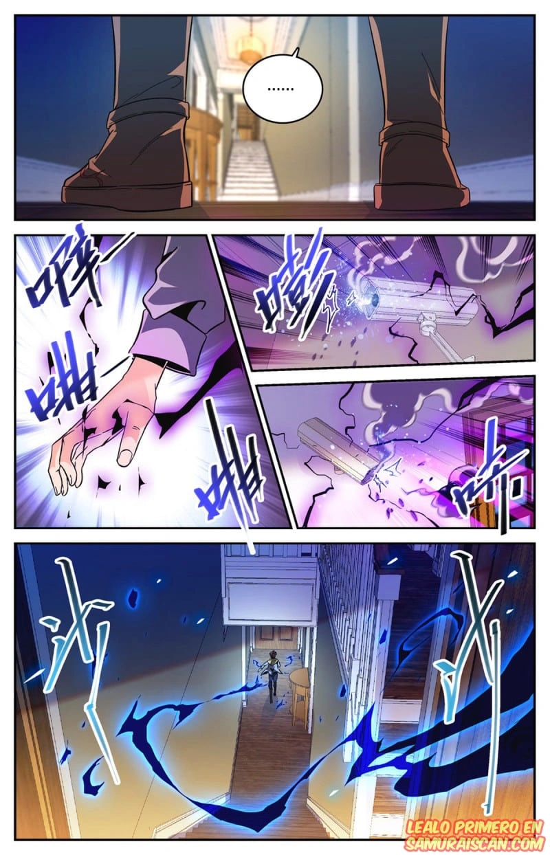Versatile Mage capítulo 557 página 8