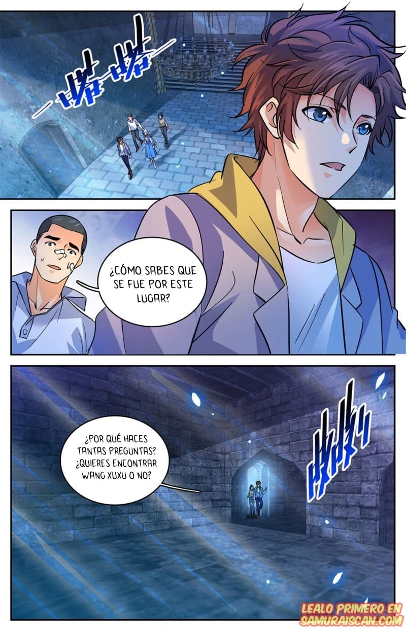 Versatile Mage capítulo 558 página 1