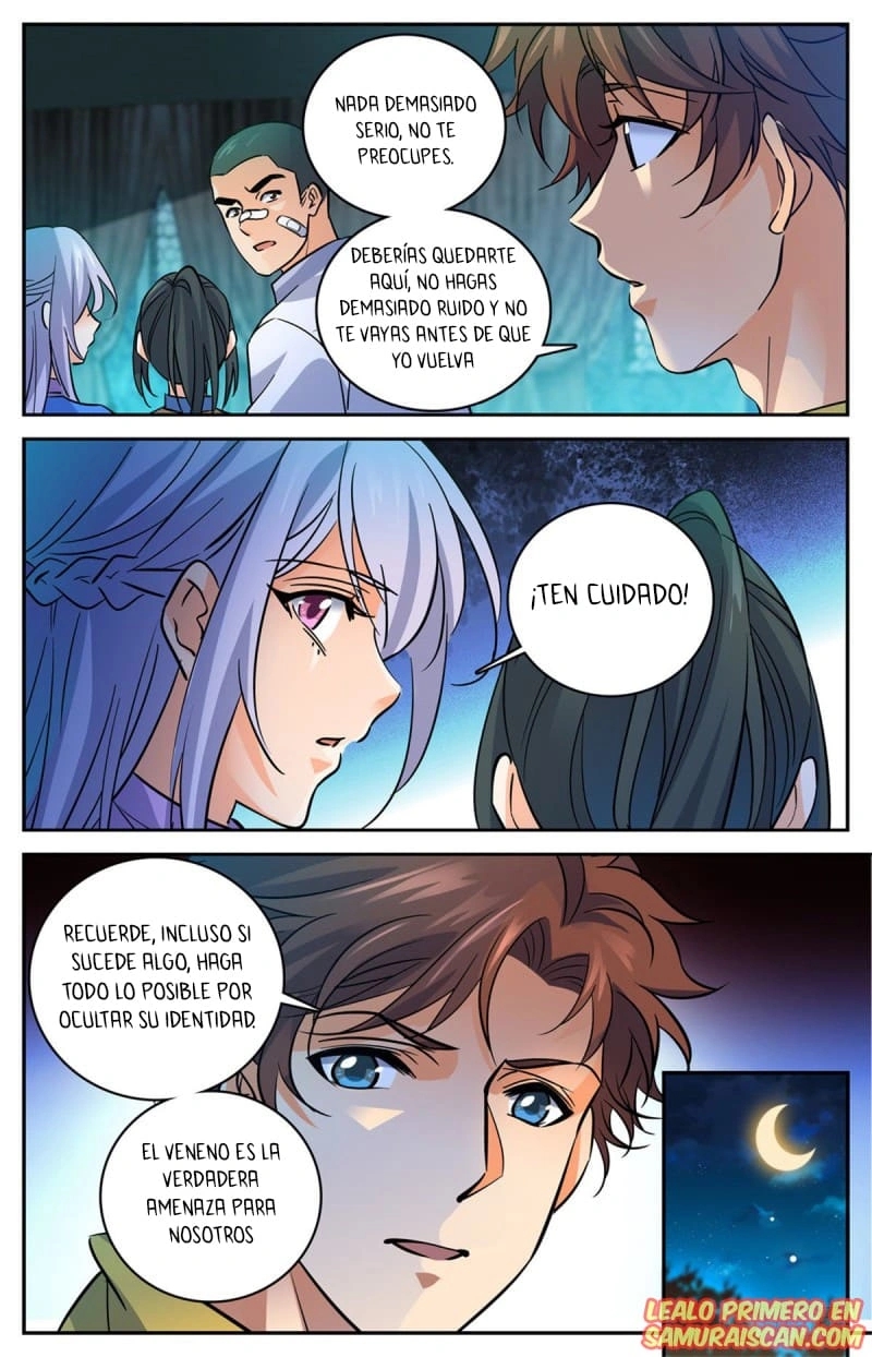 Versatile Mage capítulo 558 página 10