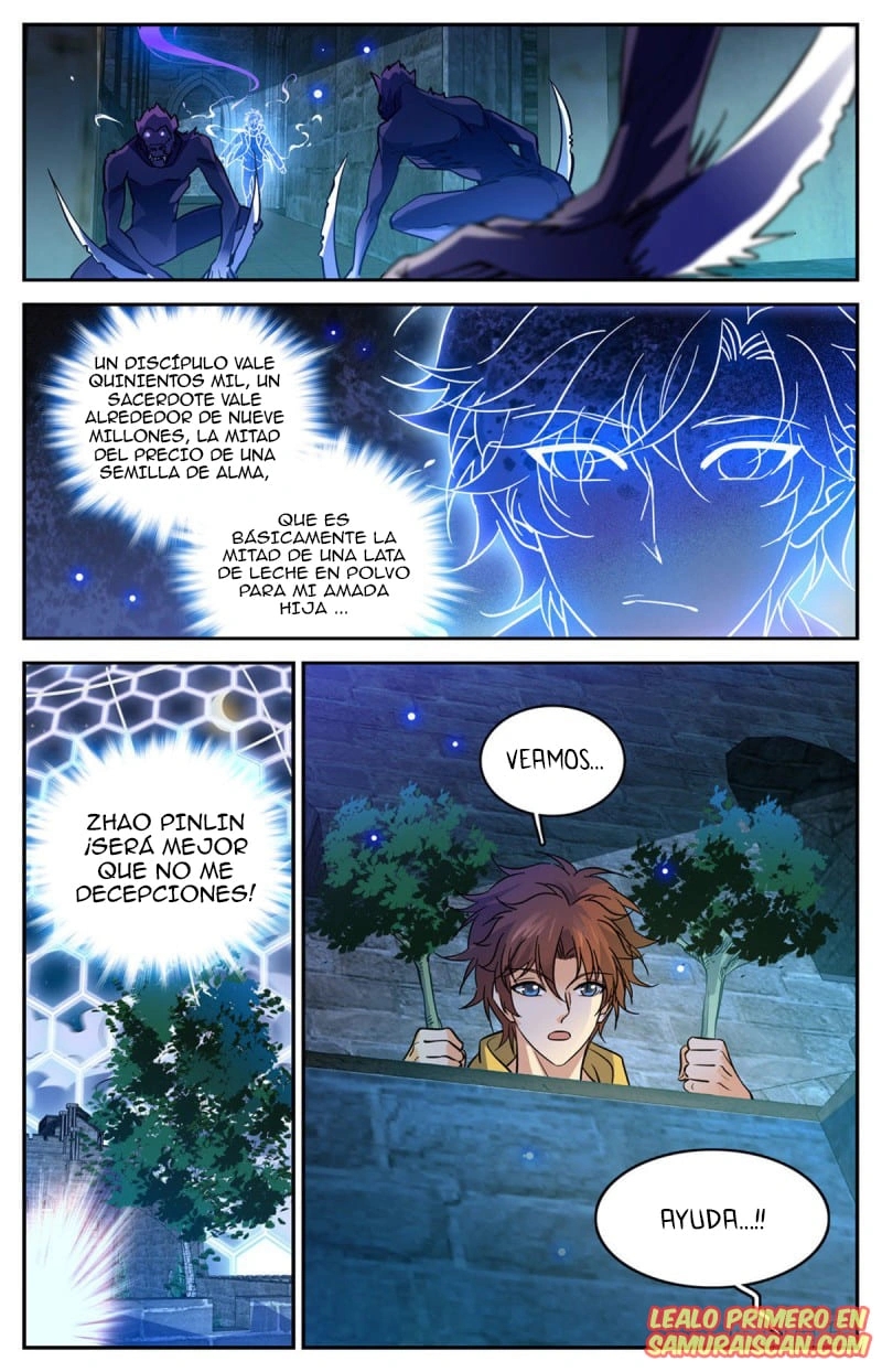 Versatile Mage capítulo 558 página 11