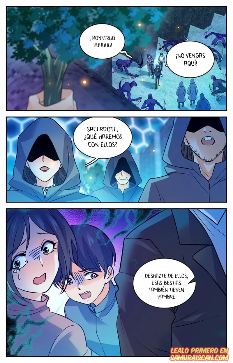 Versatile Mage capítulo 558 página 12