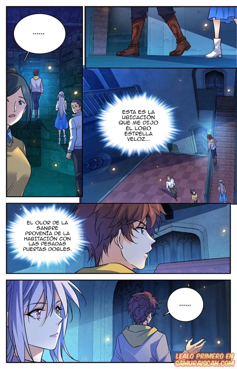 Versatile Mage capítulo 558 página 2