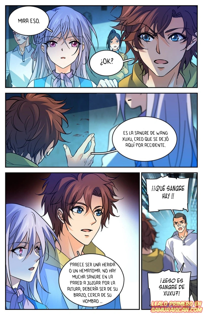 Versatile Mage capítulo 558 página 3
